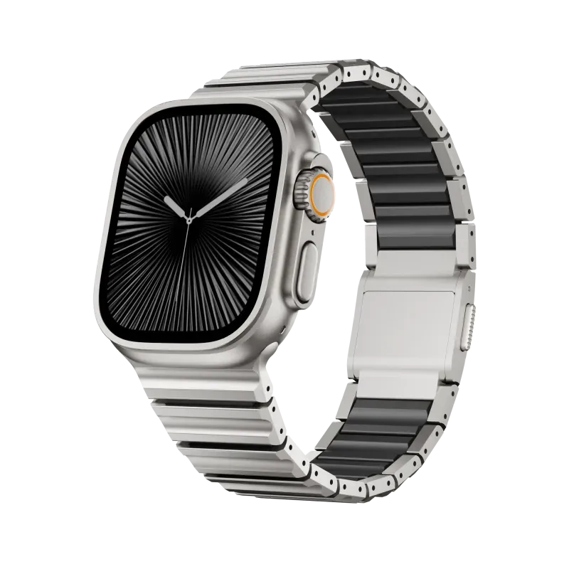 Hybrid Ocean Titanium Alloy Band For Apple Watch Ultra