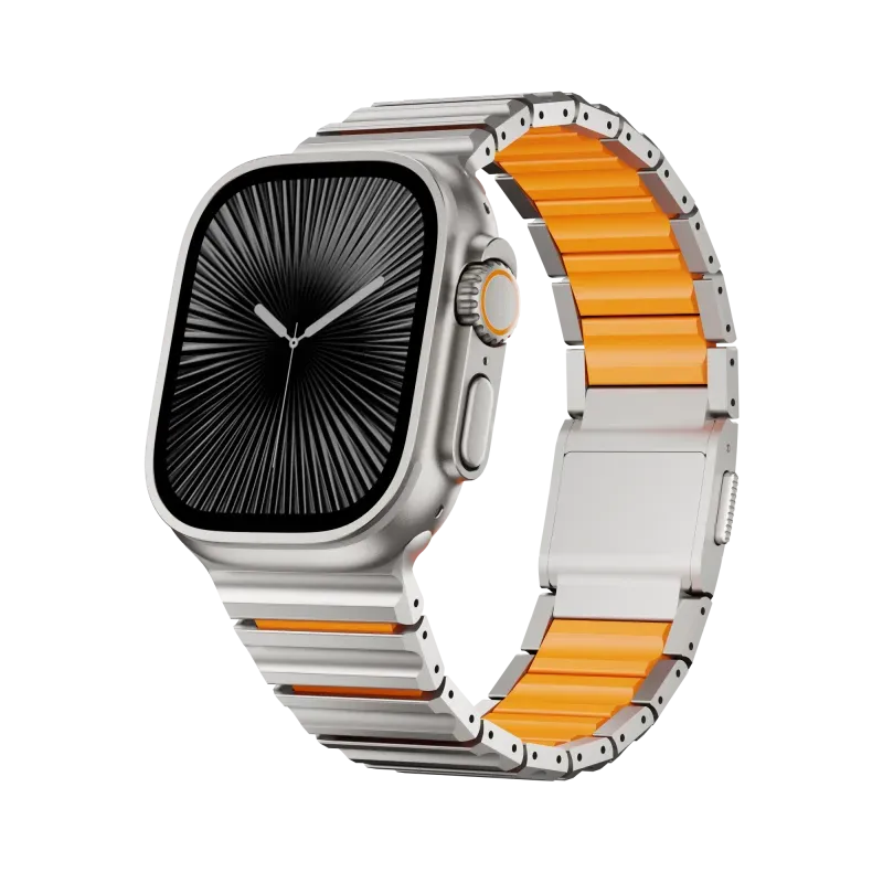 Hybrid Ocean Titanium Alloy Band For Apple Watch Ultra 2