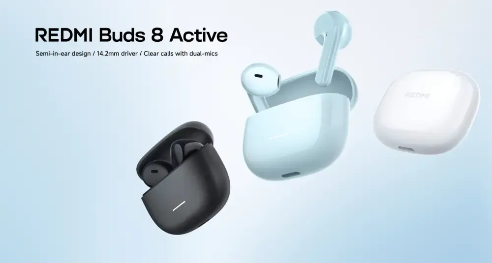 Xiaomi Redmi Buds 8 Active TWS Earbuds