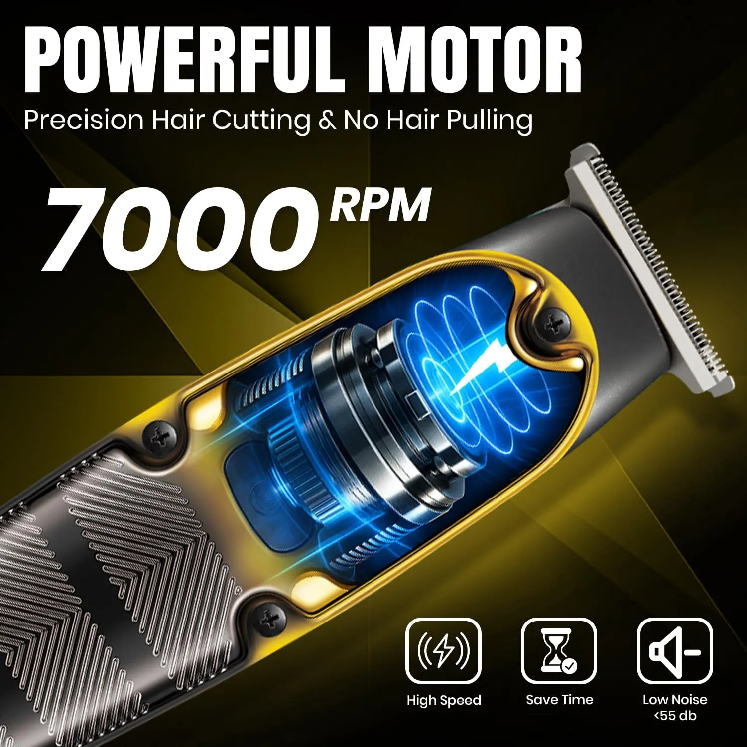 VGR V-981 Professional Hair Trimmer