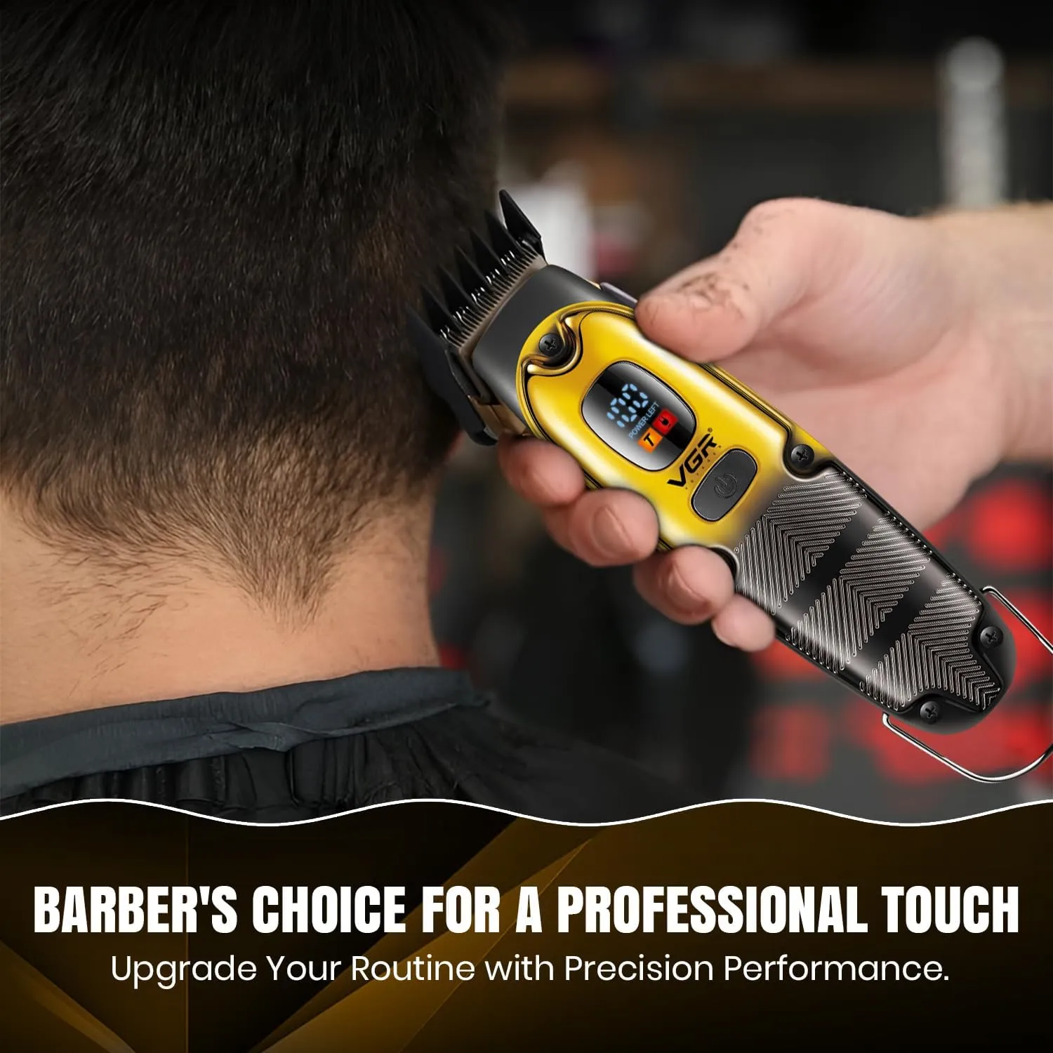 VGR V-981 Professional Hair Trimmer