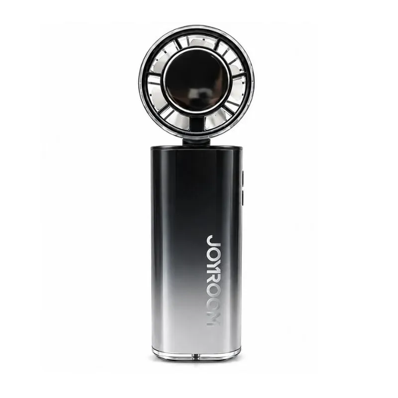 Joyroom JR-CY737 Ice Crystal Handheld Fan with Superconducting Compression Cooling - Black