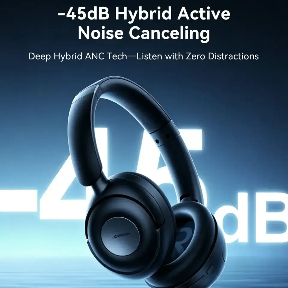 Joyroom Jr Jh3 45db Hybrid Anc Headphones