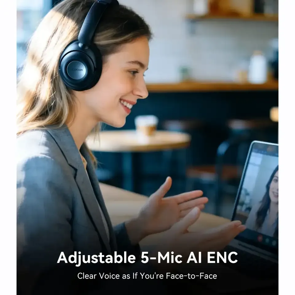 Joyroom Jr Jh3 5 Mic Ai Enc Headphones