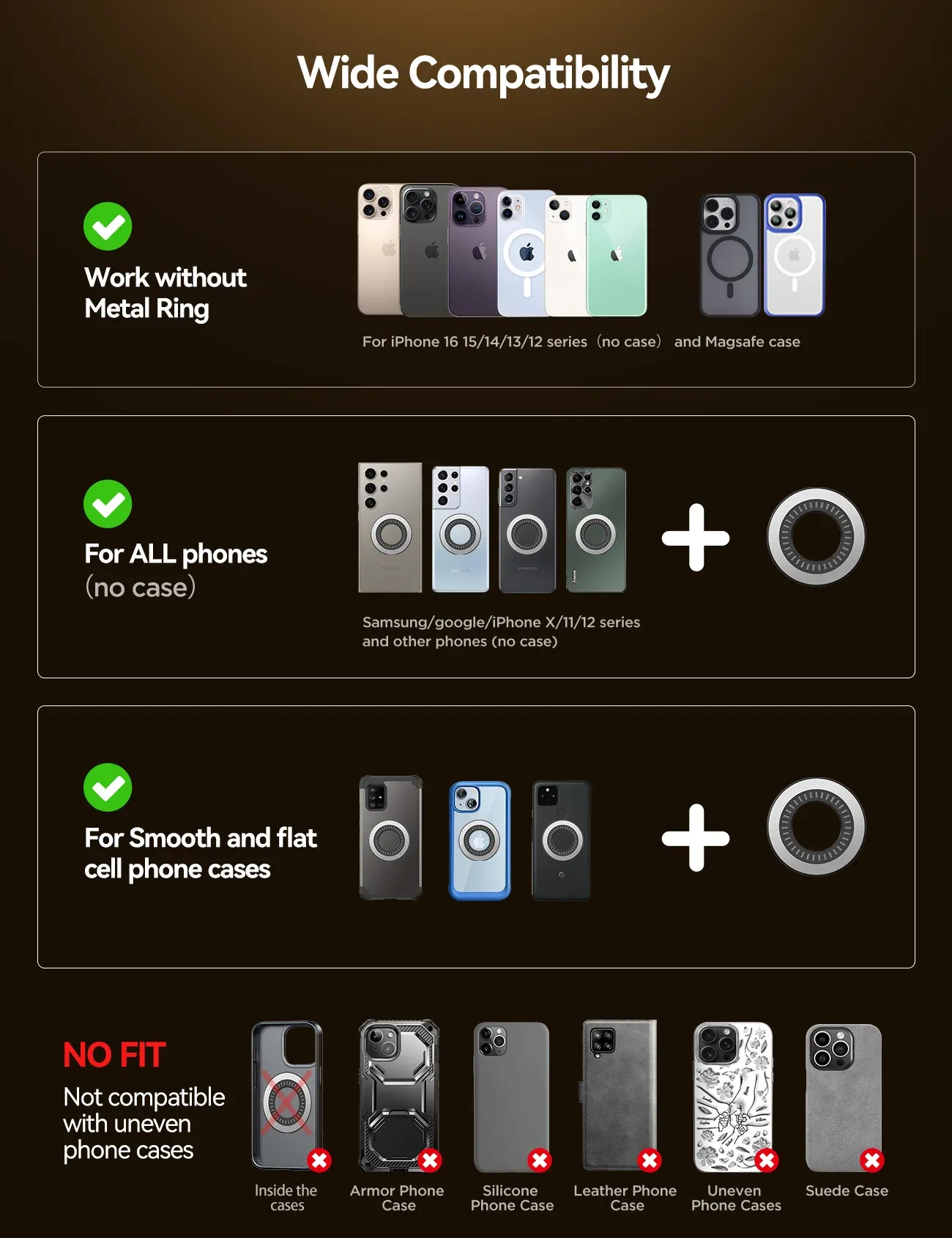 Joyroom Jr Zs505 Foldable Magsafe Phone Holder Specifications 9
