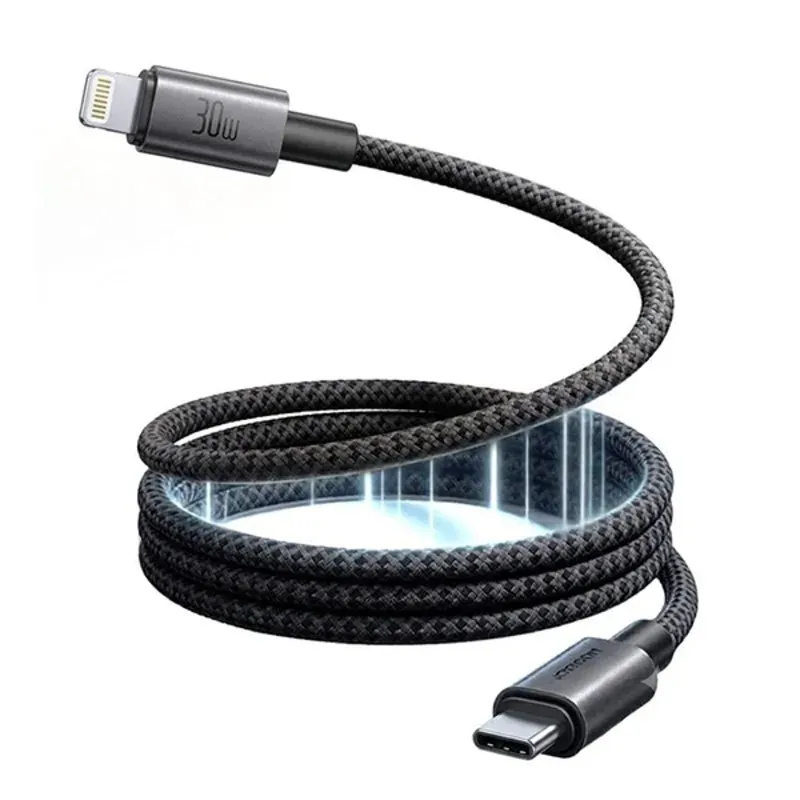JOYROOM S-A65 30W Self-Winding Magnetic USB-C to Lightning Cable