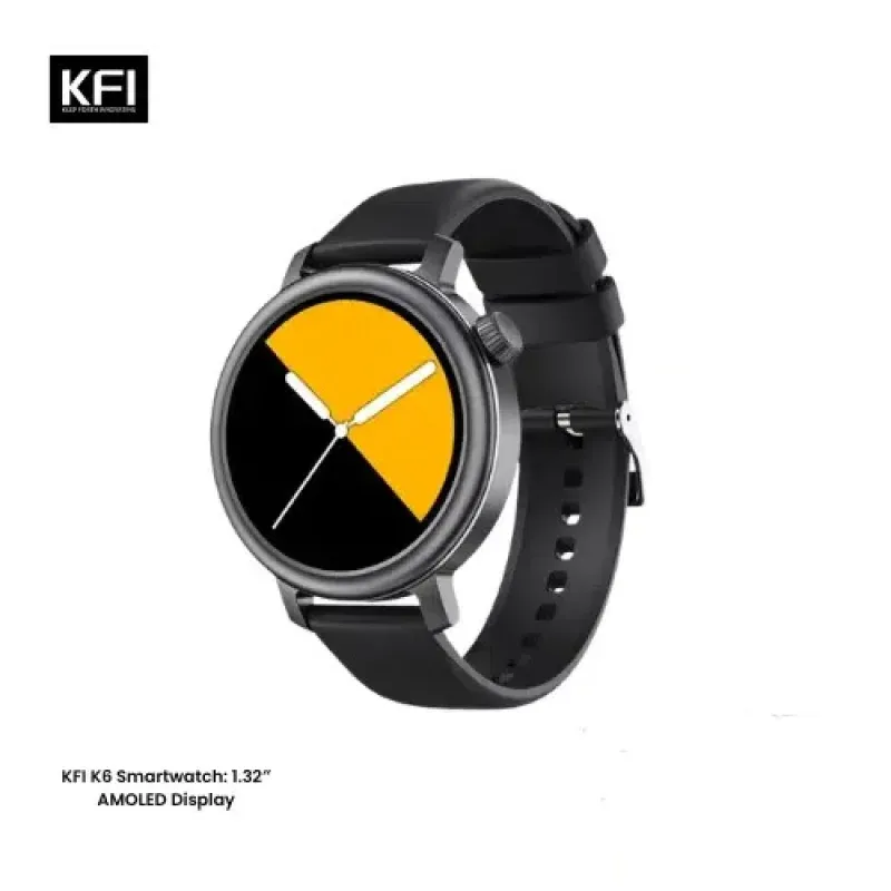 Kfi K6 Smartwatch 1 32 Amoled Display 1