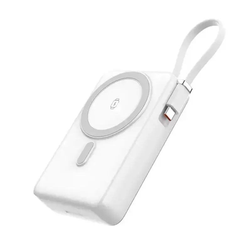 Ldnio Pq44 65w 20000mah Magnetic Wireless Power Bank With Usb C Cable