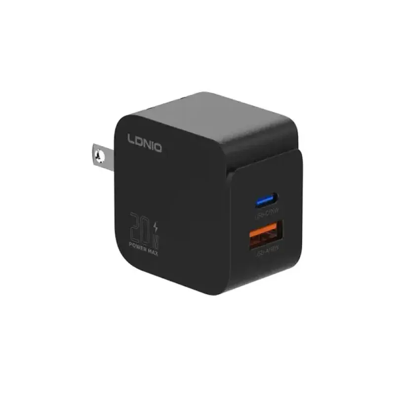 Ldnio Q1 20w Usb C And Usb A Fast Charger 1