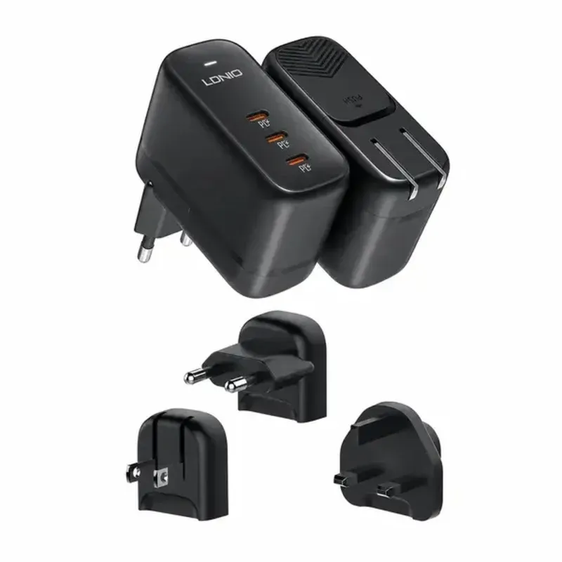 LDNIO Q367 65W GaN 3-Port USB-C Fast Charger
