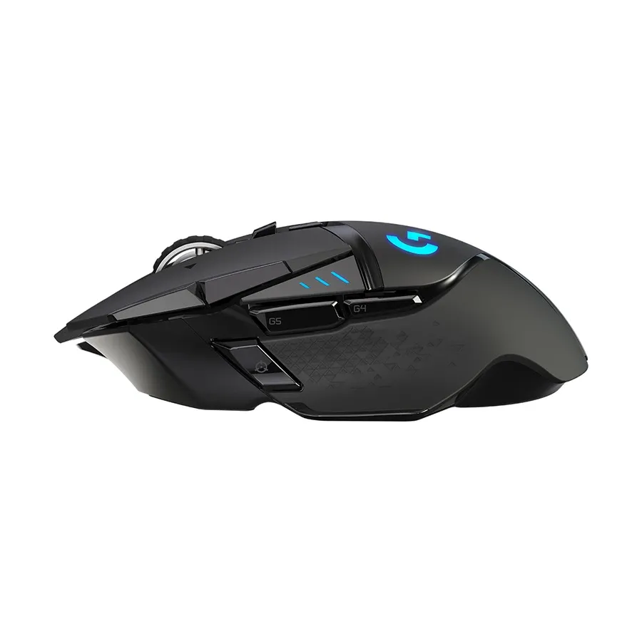 Logitech G502 Lightspeed Rgb Wireless Black 41742440587