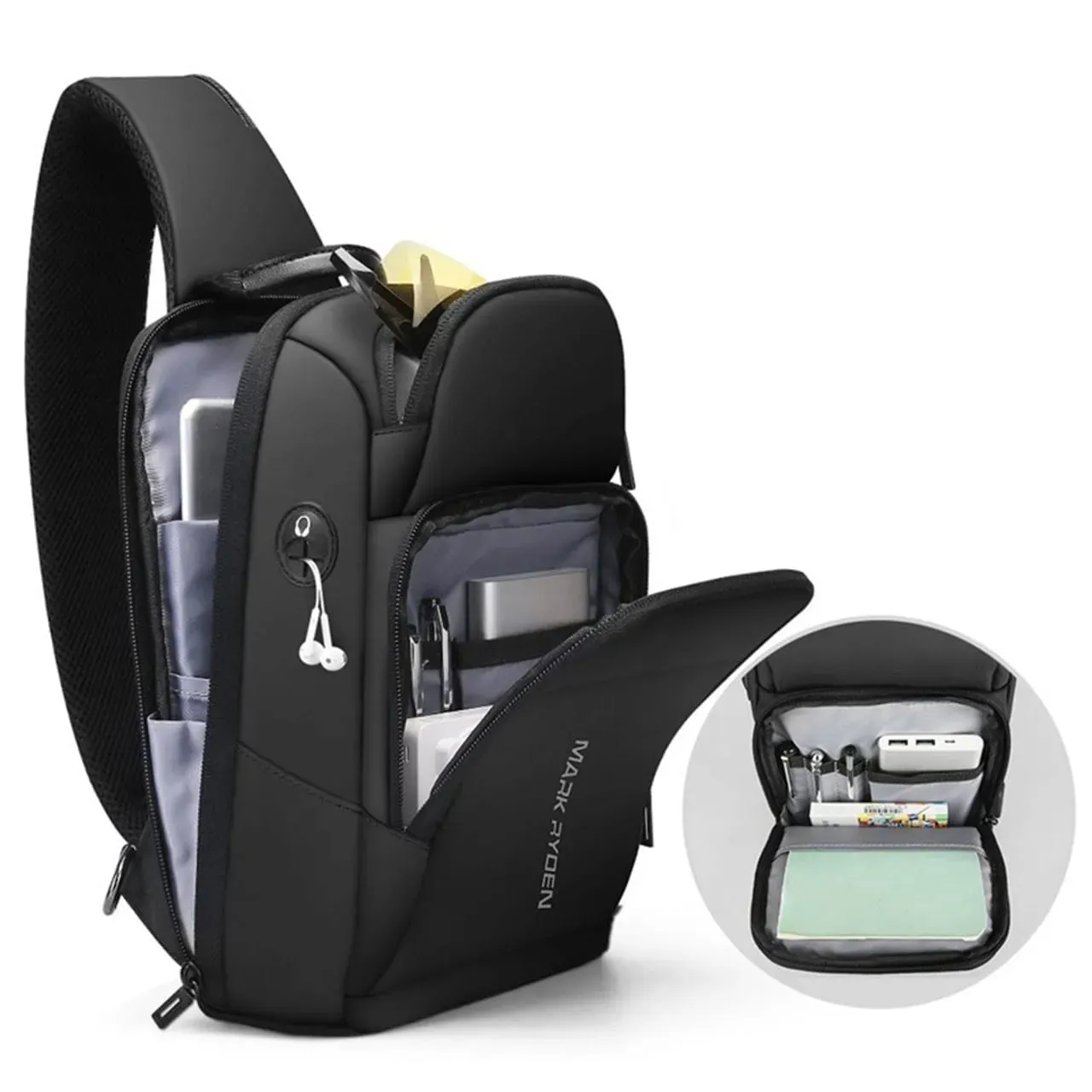 Mark Ryden Mr7618 Anti Thief Crossbody Sling Bag 3
