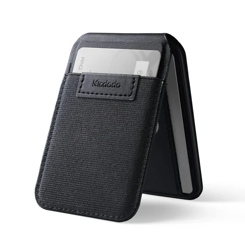 Mcdodo Napa Ultra Slim Leather Magnetic Card Holder with 6-Card Capacity (WH-3530)
