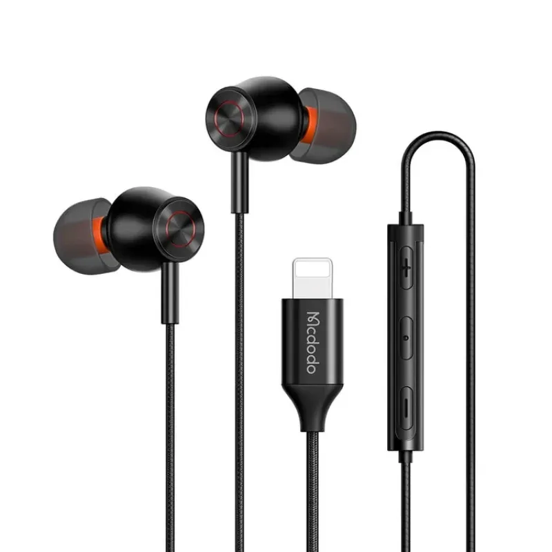 Mcdodo Stereo Wired Earphone For Lightning In-Ear Version (HP-3480)