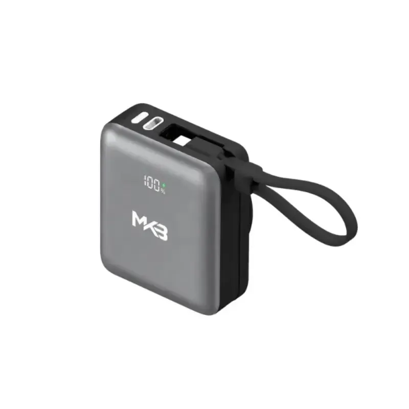 Mkb Pk71 10000mah Magnetic Wireless Power Bank