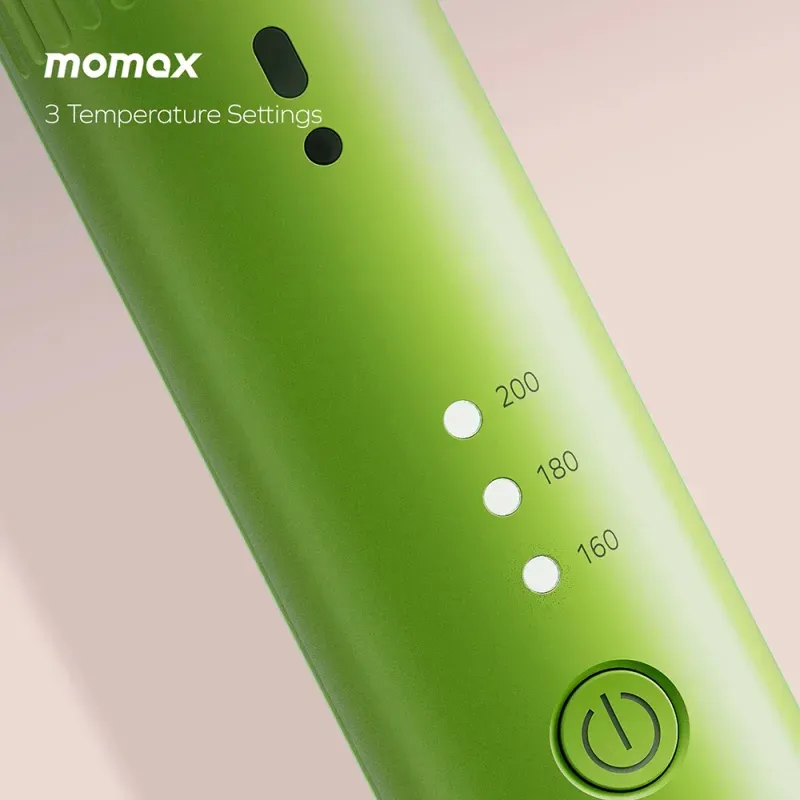 Momax 1 Care Styler Mini Wireless Hair Straightener 2
