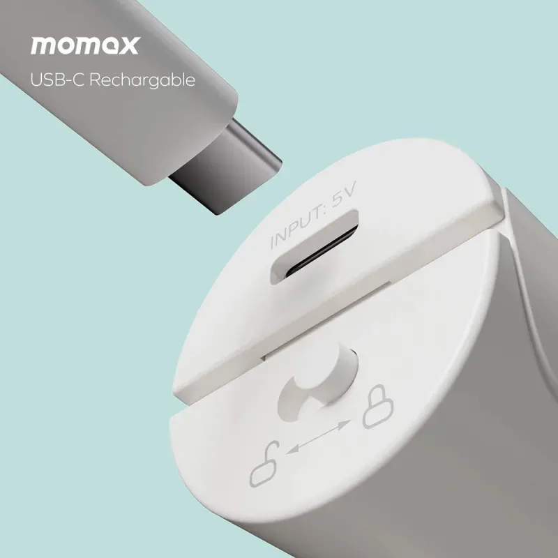 Momax 1 Care Styler Mini Wireless Hair Straightener 3