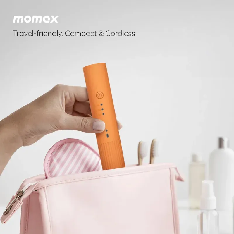 Momax 1 Care Styler Mini Wireless Hair Straightener