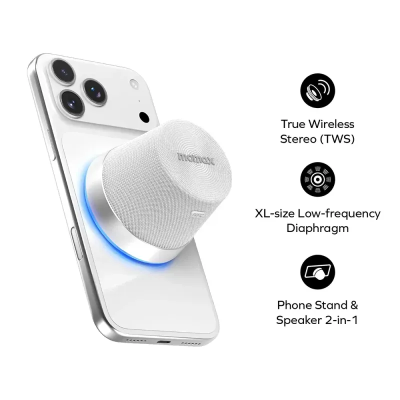 Momax 1 Vibe Mood Magnetic Wireless Speaker 1