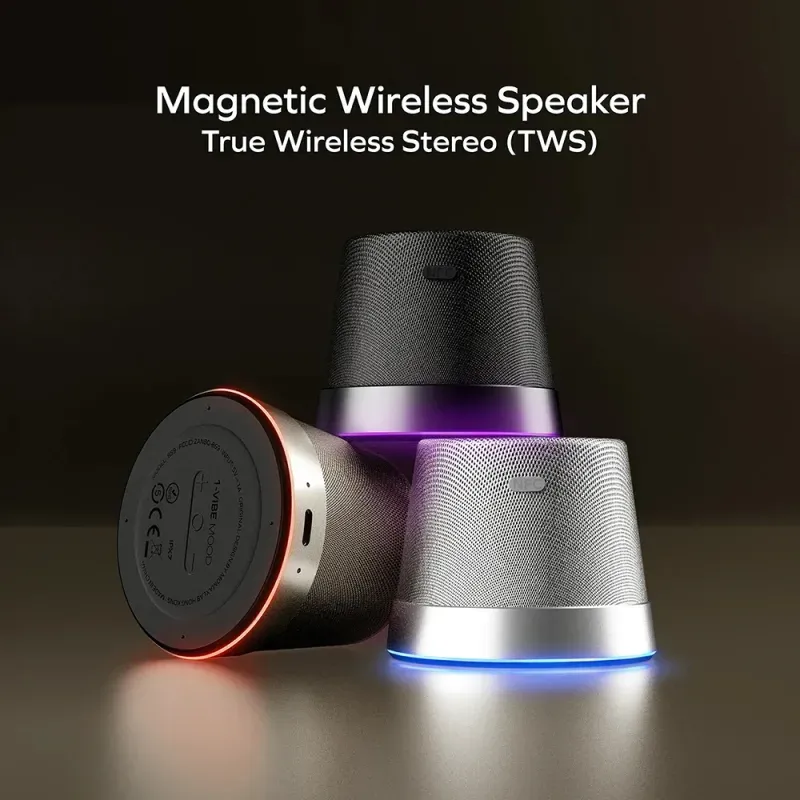 Momax 1-Vibe Mood Magnetic Wireless Speaker