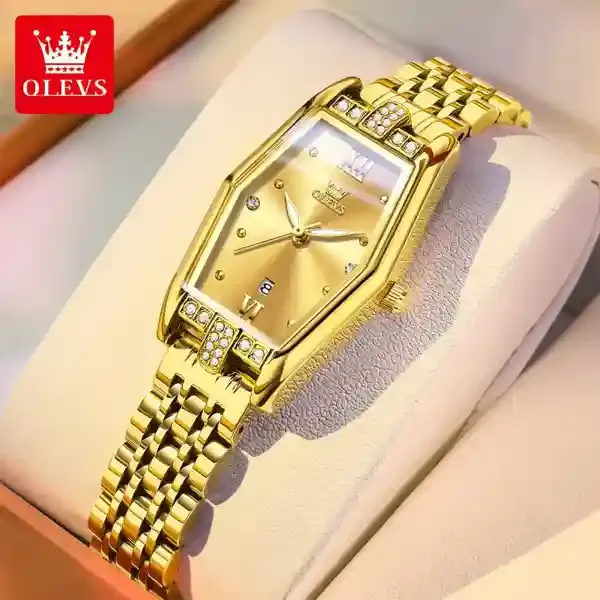 Olevs 3699 Women Watch All Gold