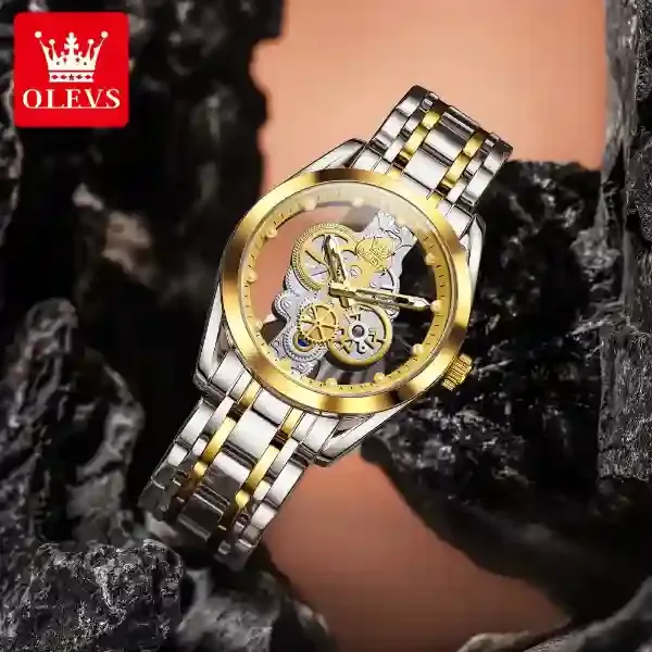 Olevs 3725 Men's Watch 1
