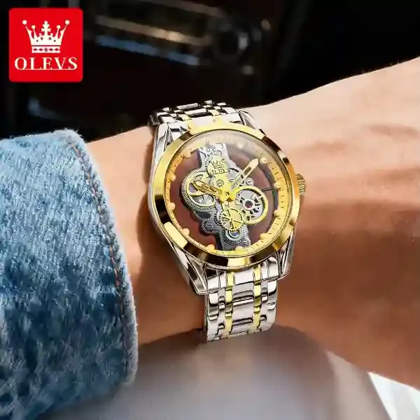 Olevs 3725 Men's Watch 2
