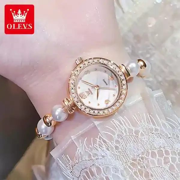 Olevs 5640 Rose White