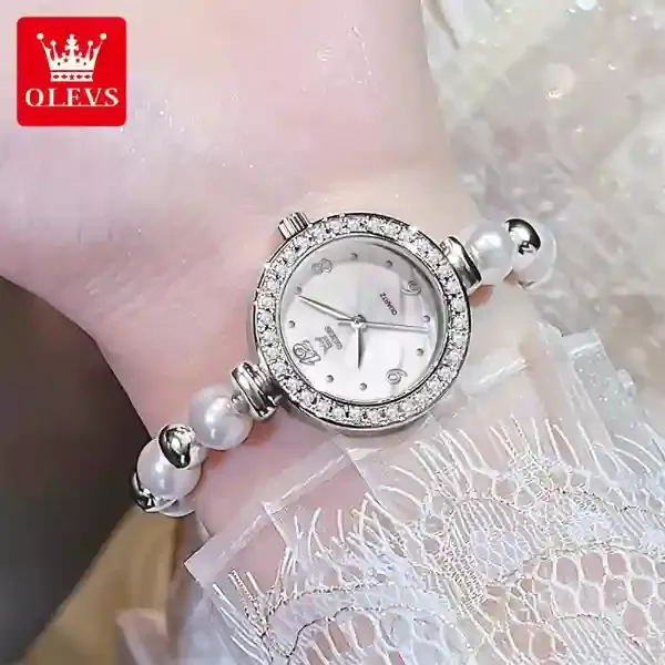 Olevs 5640 Sliver White