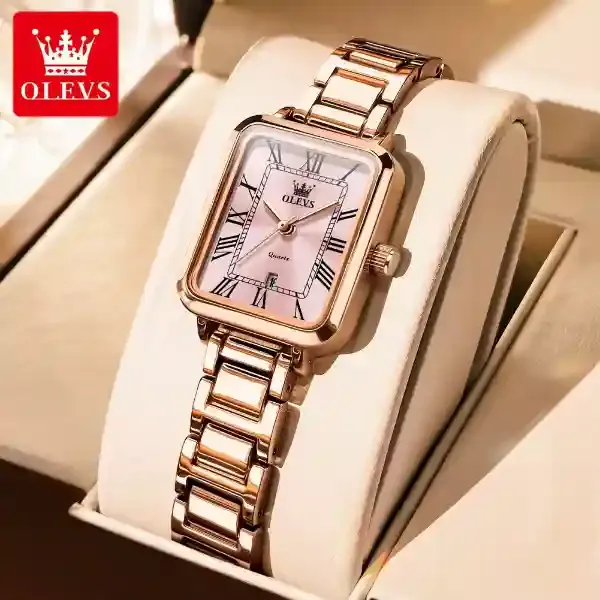 Olevs 5641 Women's Watch Rose Pink
