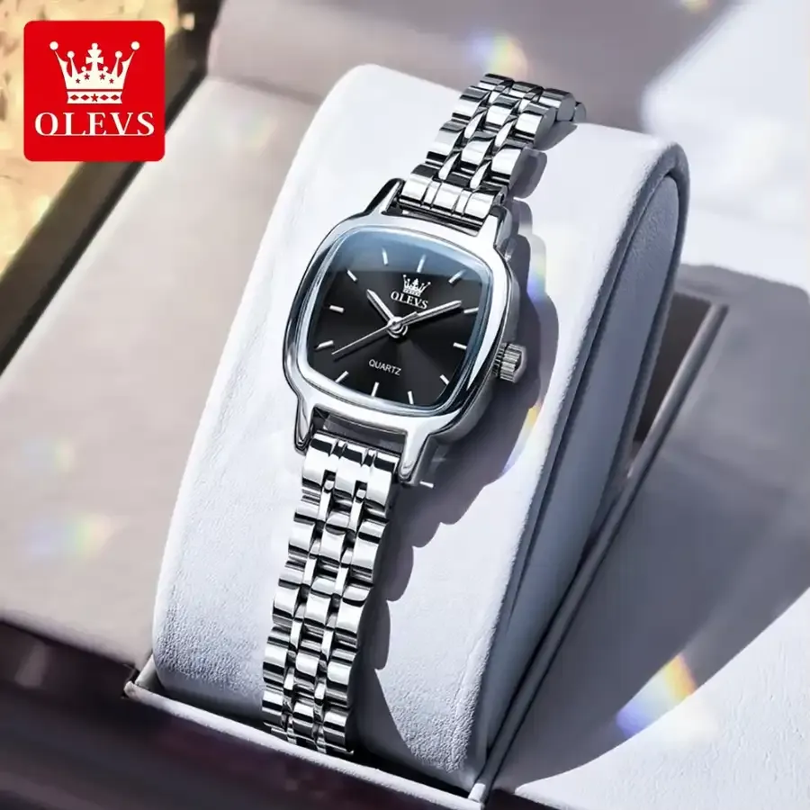 Olevs 5675 Women Watch Black