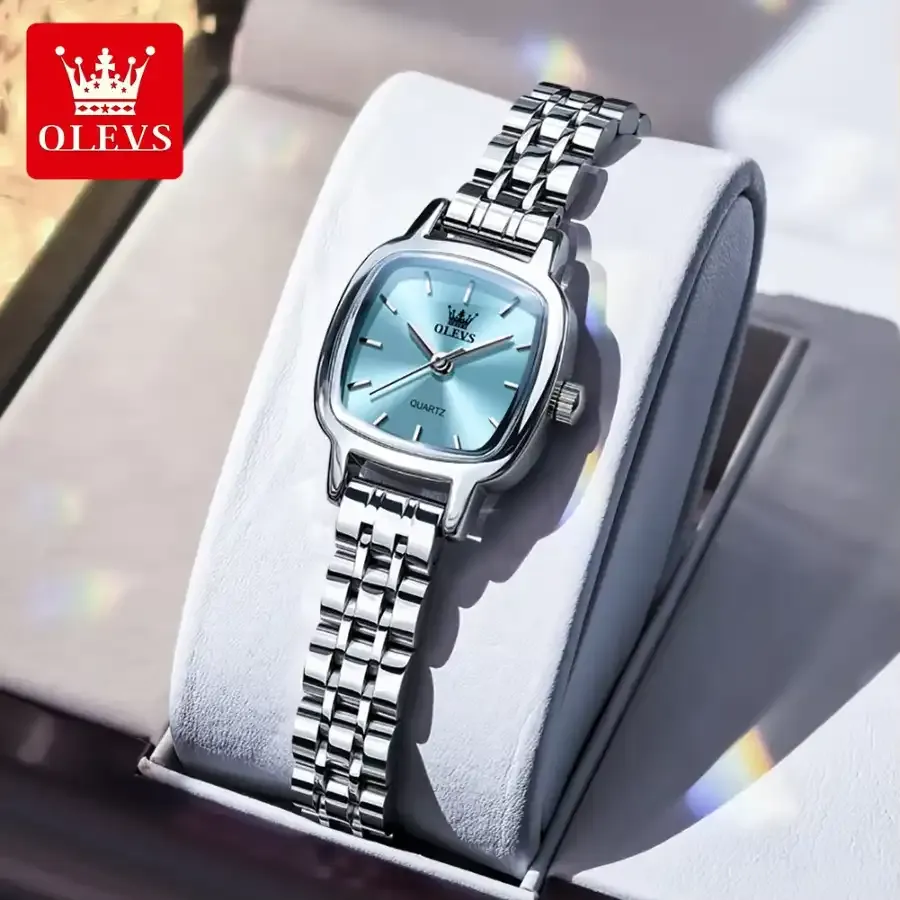 Olevs 5675 Women Watch Blue