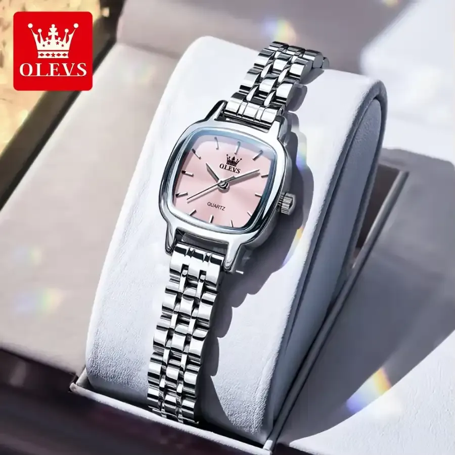Olevs 5675 Women Watch Pink