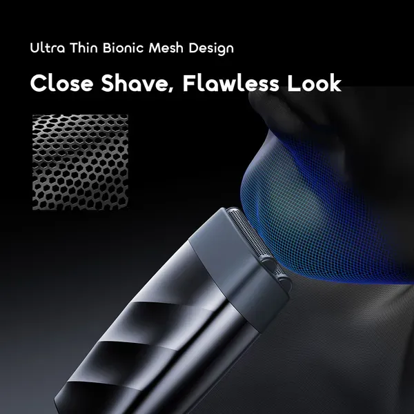Oraimo MasterShave Pro Foil Shaver 13000RPM  image 2