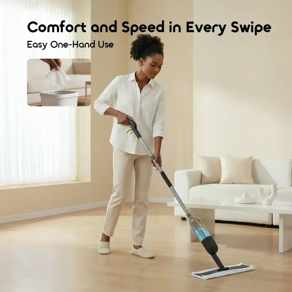 Oraimo Mistglide Spray Mop Easy One Hand Use
