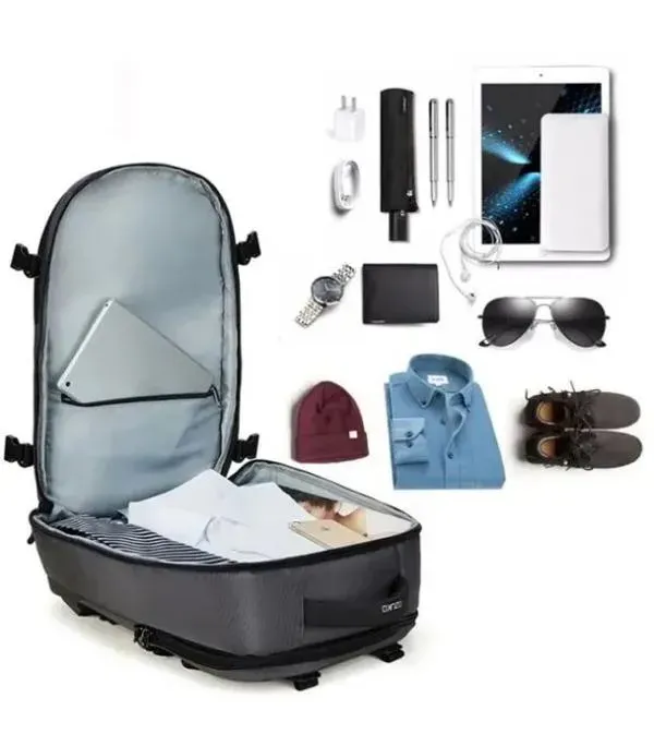 Ozuko 8983l Men Outdoor Waterproof Backpack Multi Function Bag Brand Ozuko 2