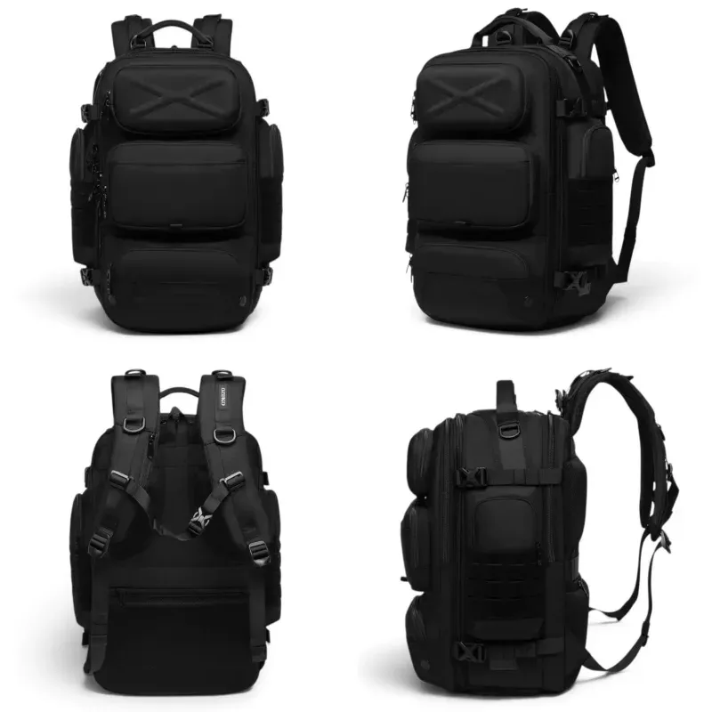 Ozuko 9842l Large Capacity Multi Pocket Tactical Backpack With Thermal Pocket