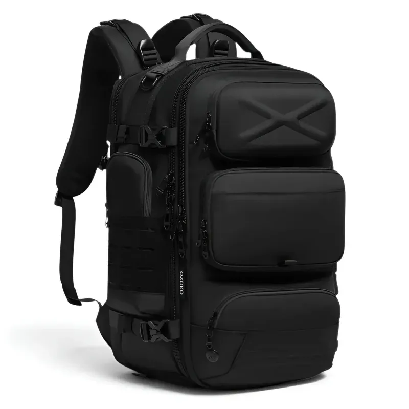 Ozuko 9842L Large Capacity Multi-Pocket Tactical Backpack With Thermal Pocket