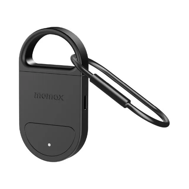 Pinbuzz Rechargeable Personal Alarm With Find My Locator Black Momax 3e212258 19ff 4119 B6d5 Ab44417565ed