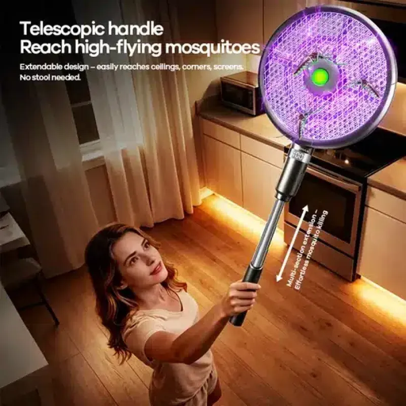 Remax Mc 11 Powerful Electric Mosquito Swatter 1