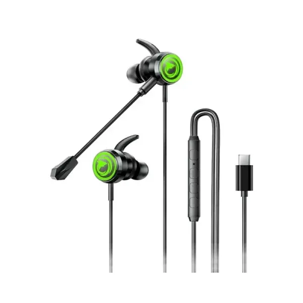 REMAX RM-709a Type-C Digital Gaming Wired Earphones