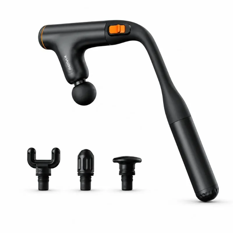 Remax Rs M02 Powerful Extended Crank Massage Gun