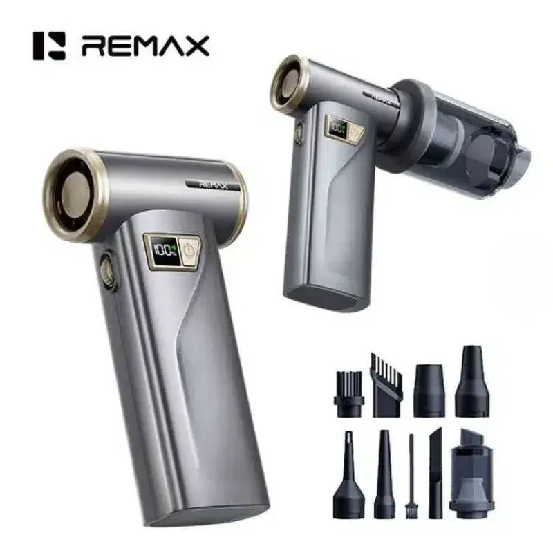 REMAX RS-M29 Powerful 3-in-1 Handheld Fan Air Duster Vacuum Cleaner - selected variant