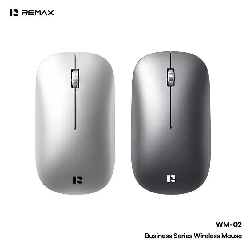 REMAX WM-02 Powerful Dual-Mode Rechargeable Wireless Mouse - selected variant