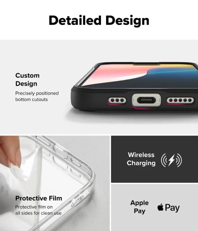 Ringke Fusion Bold Case For Iphone 16 Pro Max