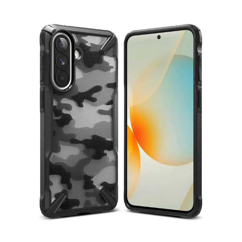 Ringke Fusion X Camo Black Case Galaxy A57 5g Main