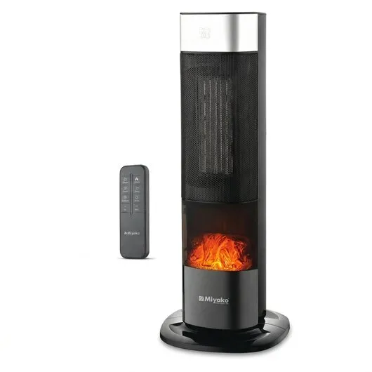 Miyako PTC-F2017YL Electric Room Heater