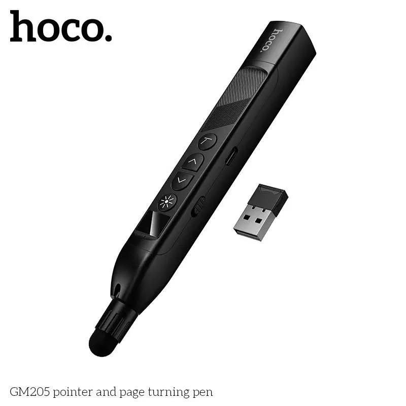 HOCO GM205 3-in-1 Wireless Presentation Remote - selected variant