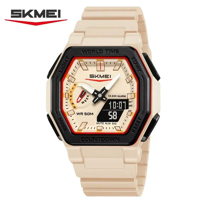 Skmei 2438 Sport Watch pink