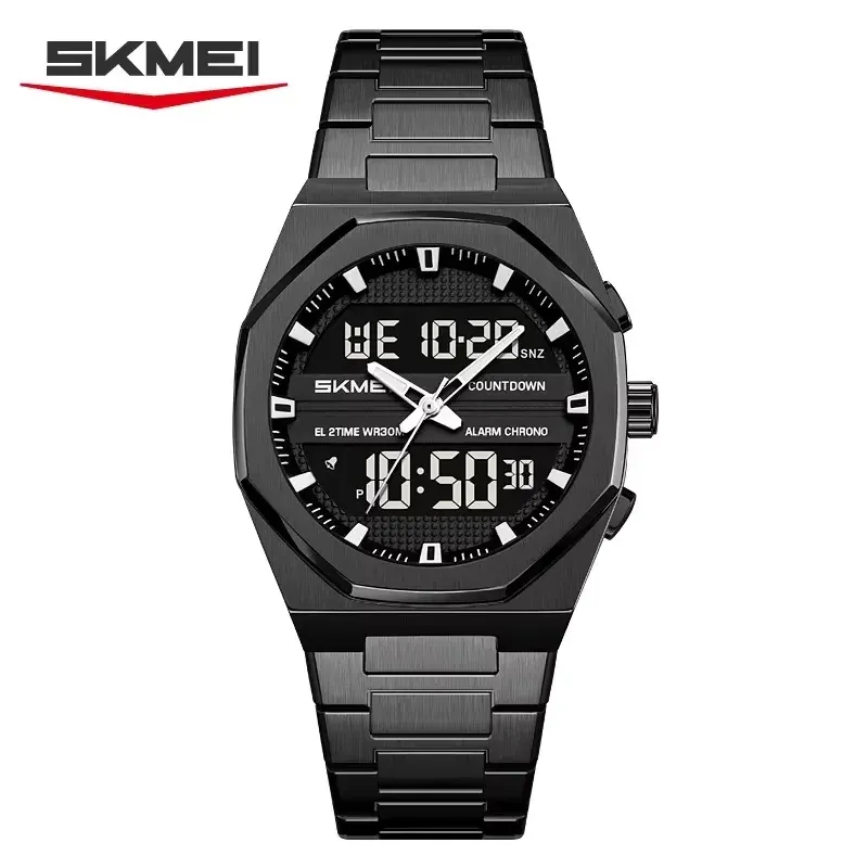 Skmei 2624 Analog & Digital Watch black